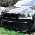 thumbnail image 4 of Headlight Eyebrow Trim Bright Appearance Efficient  Premium ABS Material for Car, 4 of 7