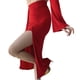 thumbnail image 4 of Txlixc Faldas largas y plegadas para mujeres, faldas de color sólido de cintura alta para adultos Txlixc moda, 4 of 8
