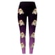 thumbnail image 3 of MKLEKYY Leggings deportivos push up para mujer, leggings para entrenamiento, leggings con estampado navideño, pantalones de bloques de color, leggings elásticos suaves 3687, 3 of 4