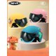 thumbnail image 2 of Casco infantil XK para niña y niño con dibujos animados, certificado 3C, para coche, motocicleta y verano, 2 of 5