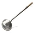 thumbnail image 4 of Cucharón Wok De Grado Comercial Sunrise Kitchen Supply 18.25"" (#L), 4 of 5