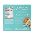 thumbnail image 5 of GoMacro MacroBar Organic Vegan Protein Bars - Coconut + Almond Butter + Chocolate Chips 11 grams (4 Count), 5 of 9