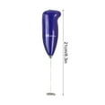 thumbnail image 3 of LSLJS Mini Household Electric Milk Frother Stainless Steel Whisk Fancy Coffee Frother, Home Accessories, 3 of 3