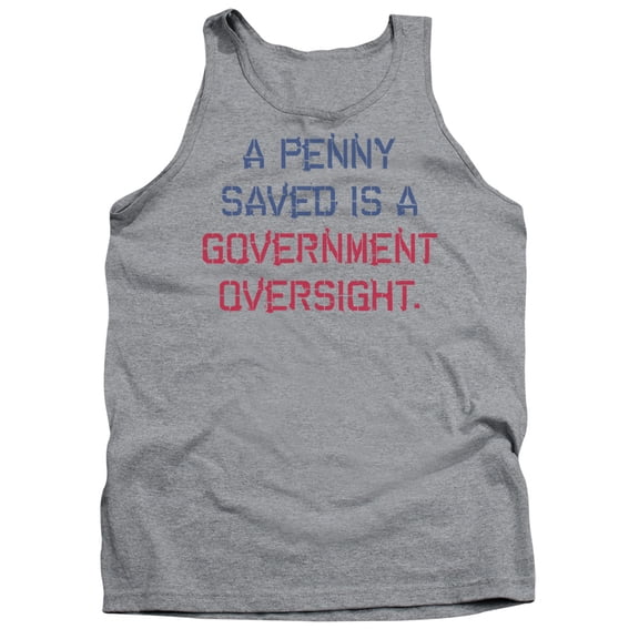 - A Penny Saved - Tank Top - XX-Large