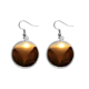 thumbnail image 1 of Canyon Sunset Pendientes pendientes de plata colgantes joyas señora Unbranded M, 1 of 3