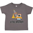 thumbnail image 3 of Inktastic Little Brother Construction Truck Boys Boys Toddler T-Shirt, 3 of 5