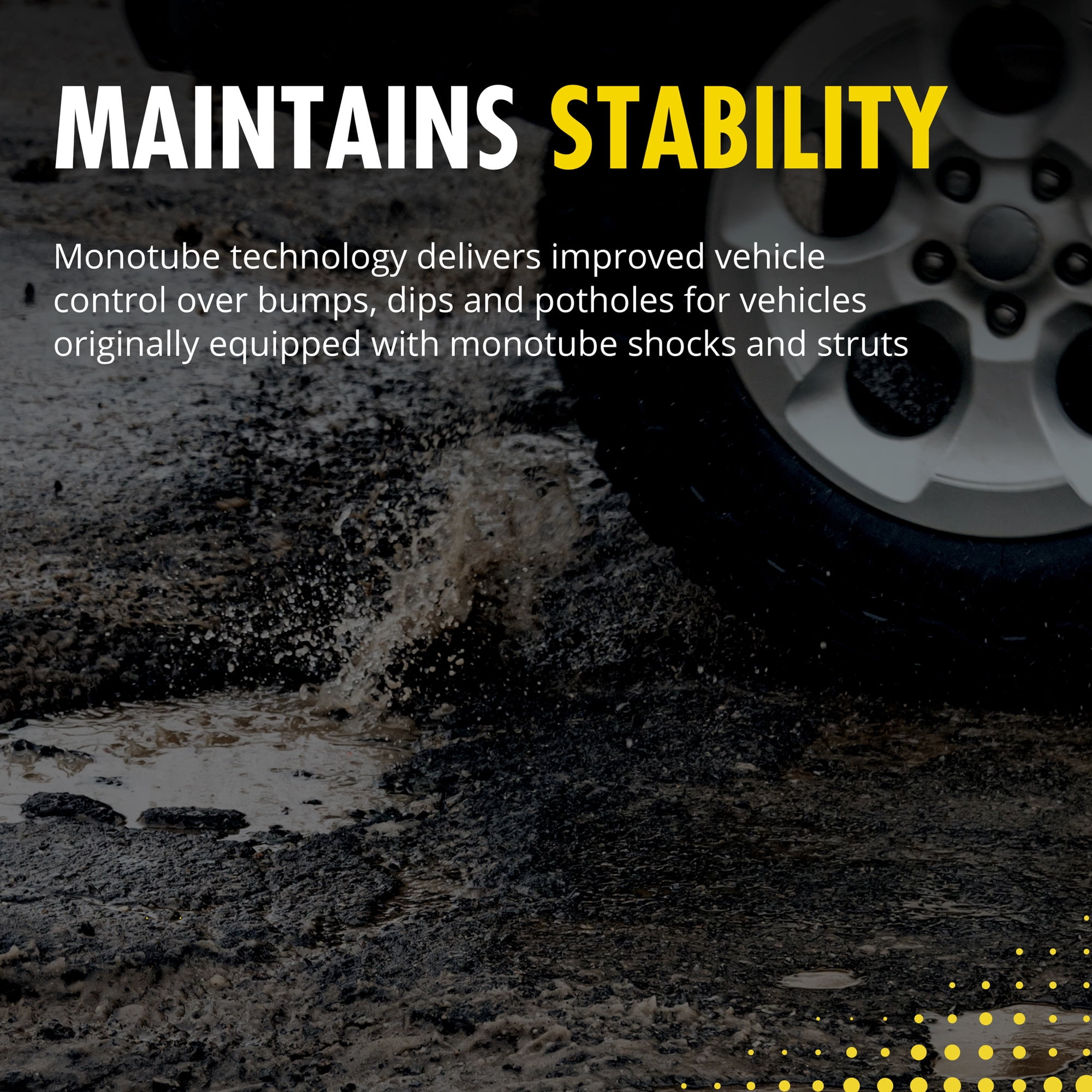 Monroe OESpectrum Monotube Shock Absorber 39114