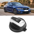 thumbnail image 2 of Headlight Switch Headlight Switch Button Head Light Button Cover Car Headlight Head Lights Switch Knob Button Cover Fit For 3 Series 318 320 325 330 335, 2 of 8