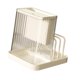 thumbnail image 4 of Estante de almacenamiento de cocina, práctico organizador de vajilla, caja para tapa de olla para comedor Beige, 4 of 9
