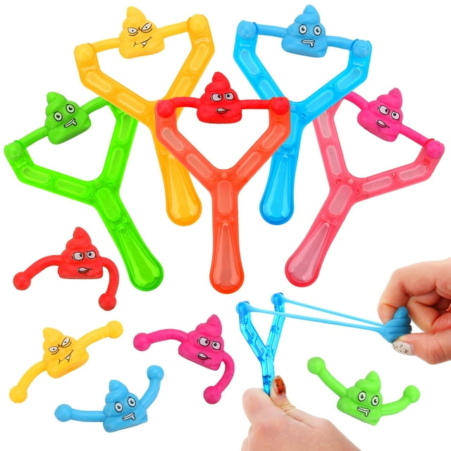 5 piezas de juguete Mini dedo de goma juego de caca voladora juguete elástico complicado para niños y adultos, broma para aliviar el estrés fiesta de regalo blando