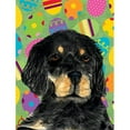 thumbnail image 1 of 11 x 15 In. Gordon Setter Easter Eggstravaganza Flag, Garden Size, 1 of 1