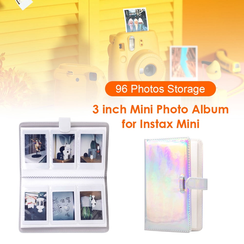 Tiyuyo 96 Pockets Mini Polaroid Photo Album for Fujifilm Instax