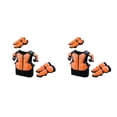 thumbnail image 1 of Toystoory Kid Full Body Armors Motocross Equipo de protección Traje Guardia Motocicleta Equipo Chaleco Codo Rodillera para Niños Niñas Type1 NO1, 1 of 6