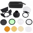 thumbnail image 1 of Kit de accesorios Godox AK-R1 para cabezal de flash anular Godox H200R, 1 of 8