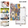 thumbnail image 6 of Yayeee 100% Cotton Hand Towels for Bathroom 16" x 28" Soft Absorbent Kitchen Towel, Beige Flowers, 6 of 7