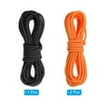 thumbnail image 3 of Archery D Loop Rope 10 FT, 3 Pack Bow String Release Nock Wire Nocking Loop Ring, 1pcs Black 2pcs Orange, 3 of 4