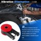 thumbnail image 3 of Soporte de motor trasero de aluminio Unique Bargains para Ford Focus ST 2013-2018 para Focus RS 2016-2018 para Mazda Speed 3 2007-2013, 3 of 7