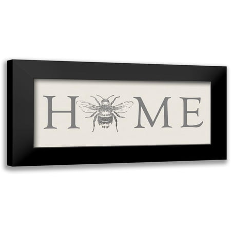 Santiago, Daniela 14x8 Black Modern Framed Museum Art Print Titled - Bee Home