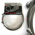 thumbnail image 3 of Aztec Stainless Brake Cable Set, Road - Front/Rear, 3 of 3