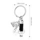 thumbnail image 2 of Fire Keychain Wallet Chain for Hanging Keys Featuring Durable Zinc Alloy Design, 2 of 4