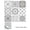 MZ-6-002, variant on 10pcs Retro Pattern Matte Surface Tiles Sticker Transfers Covers for Kitchen Bathroom Tables Floor Hard-wearing Art Wall Decals