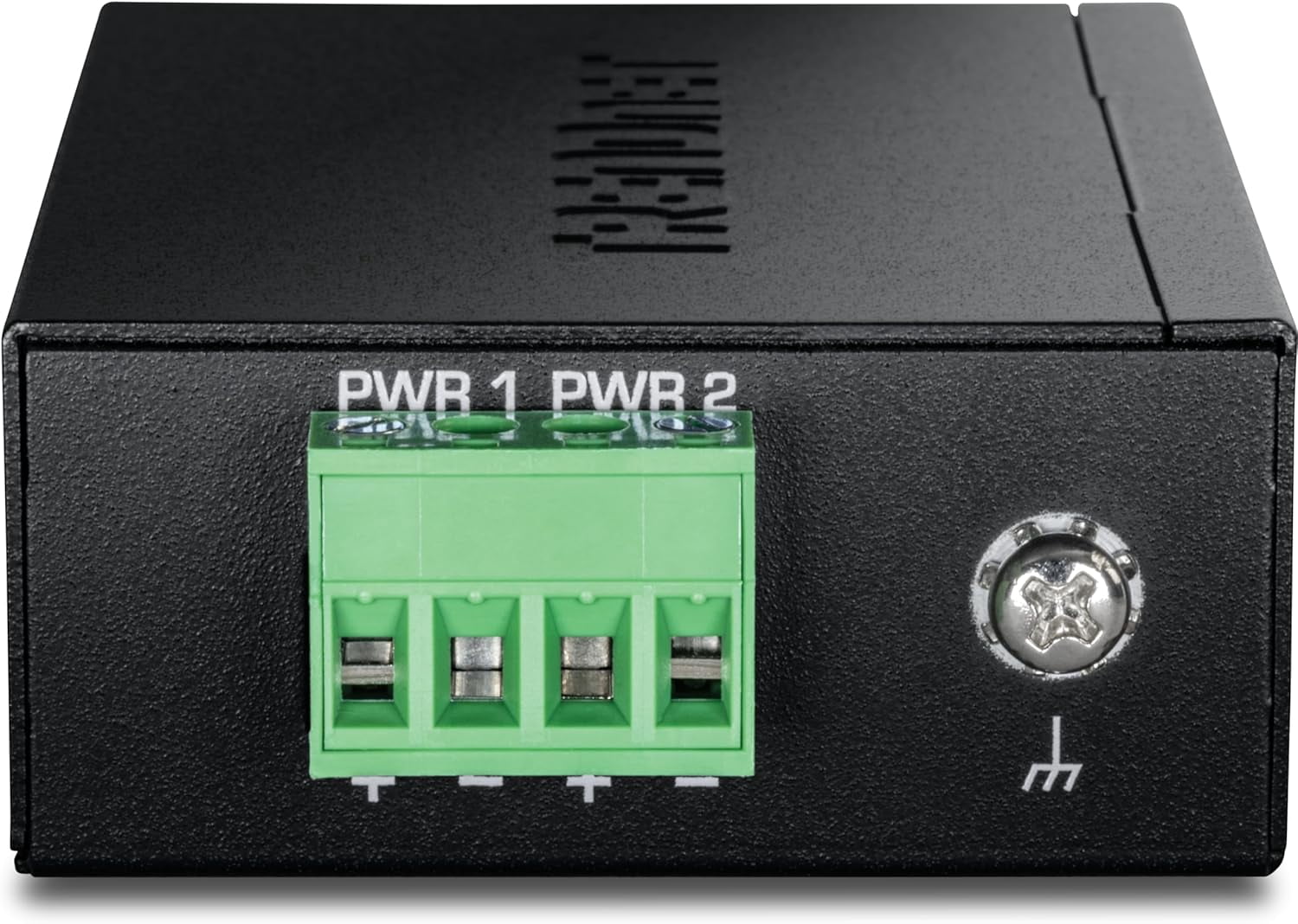 TRENDnet TI-ELC50,5-Port Industrial Fast Ethernet DIN-Rail Mini Switch