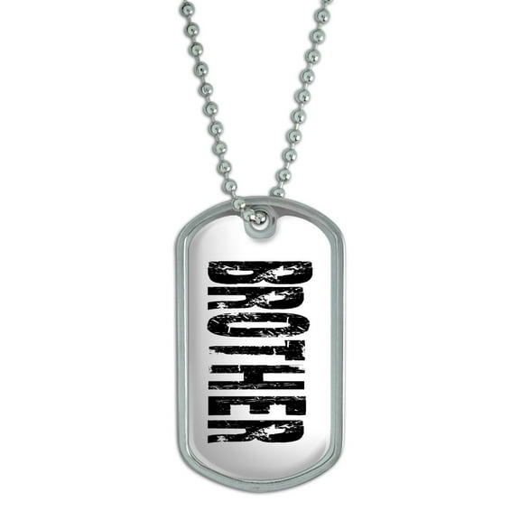 Brother Dog Tag