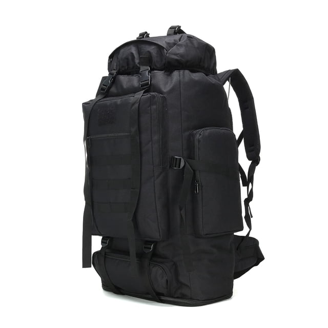 Mochila de Senderismo W WINTMING 70L/100L Mochila de Camping MOLLE