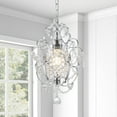 thumbnail image 4 of Aiwen Glass Crystal Chandelier Ceiling Lamp Raindrop Creative Stylish Light Fixture, 4 of 8