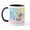 White/Black Inside, variant on CafePress - Clouds / Lhasa Apso Mug - 11 oz Ceramic Mug - Novelty Coffee Tea Cup