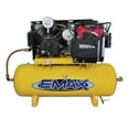 thumbnail image 1 of EMAX EGES24120T Industrial Plus 24 HP 57 CFM Gas 120 Gal.Stationary Honda Gasoline Air Compressor, 1 of 3