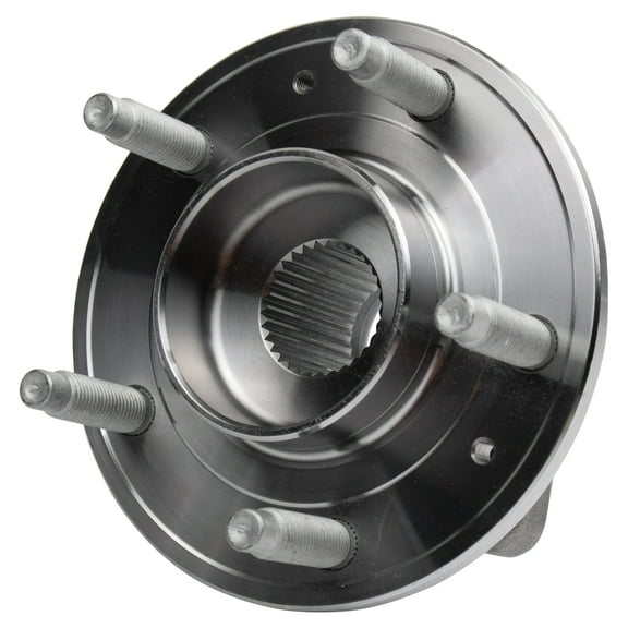 TRQ Front Wheel Bearing & Hub Assembly for Chevy Equinix GMC Terrain New BHA30006 Fits select: 2018-2021 CHEVROLET EQUINOX