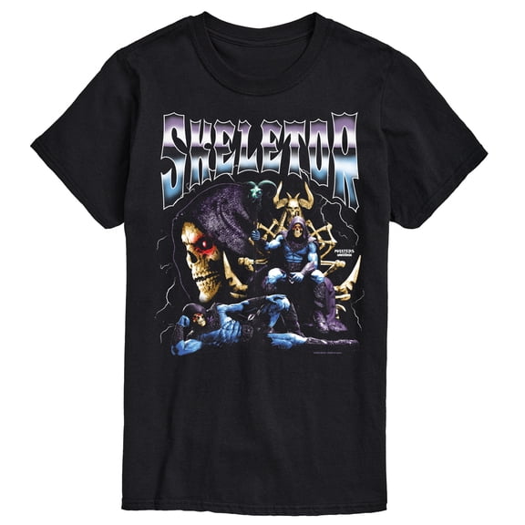 Masters of the Universe - Skeletor Bootleg - Men's Short Sleeve Graphic T-Shirt