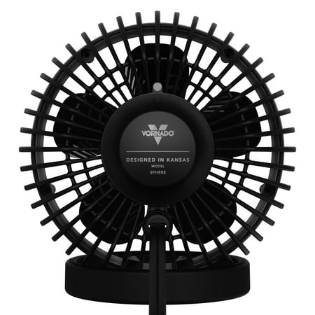 Vornado - Sphere Desk Fan - Black