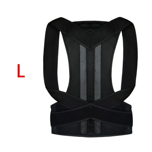 Back Brace Posture Corrector for Women And Men, Adjustable Full Back Support, Upper And Lower Back Pain Relief - Scoliosis, Improve Back Posture And Provide Lumbar Support