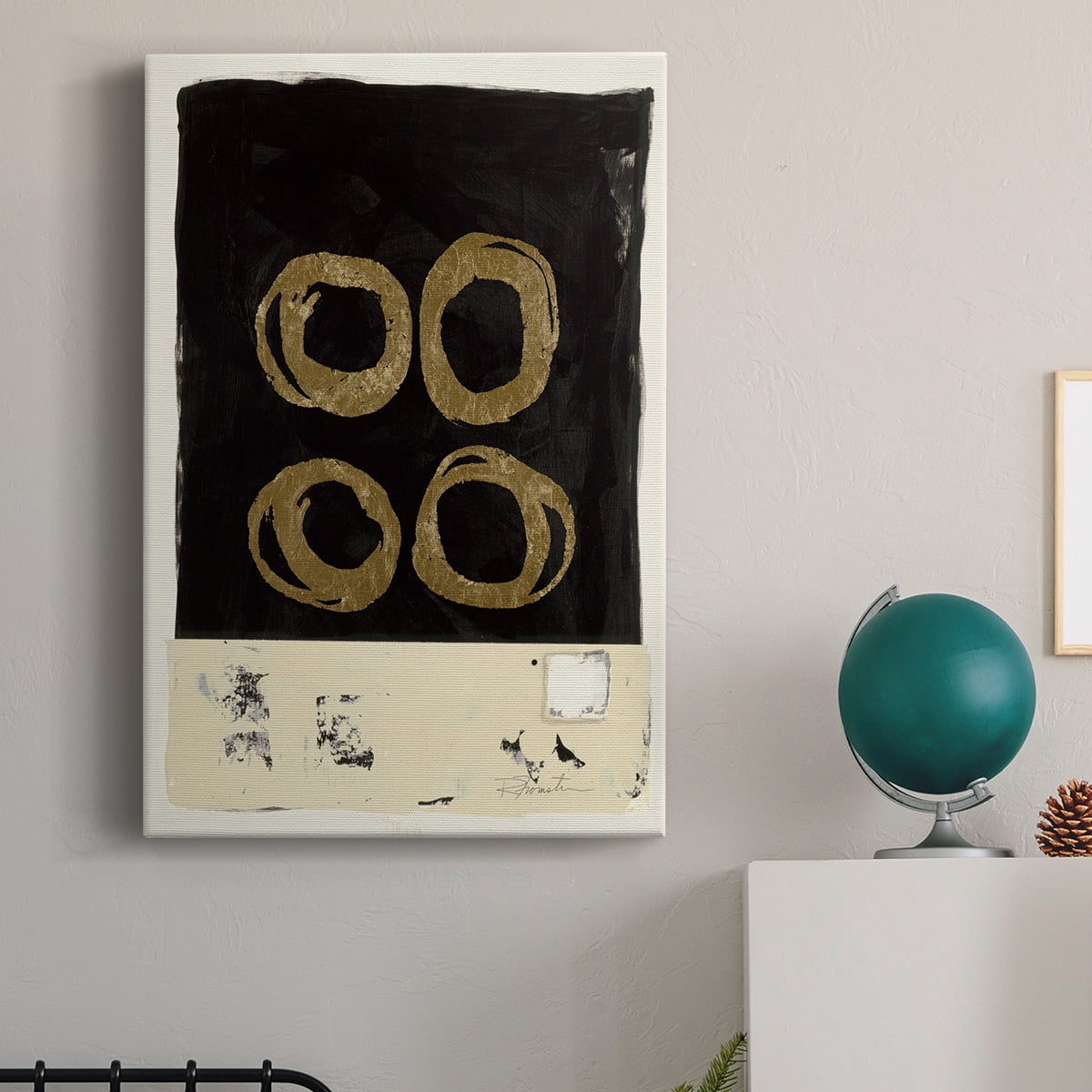 Standing Strong II Premium Gallery Wrapped Canvas - Ready to Hang
