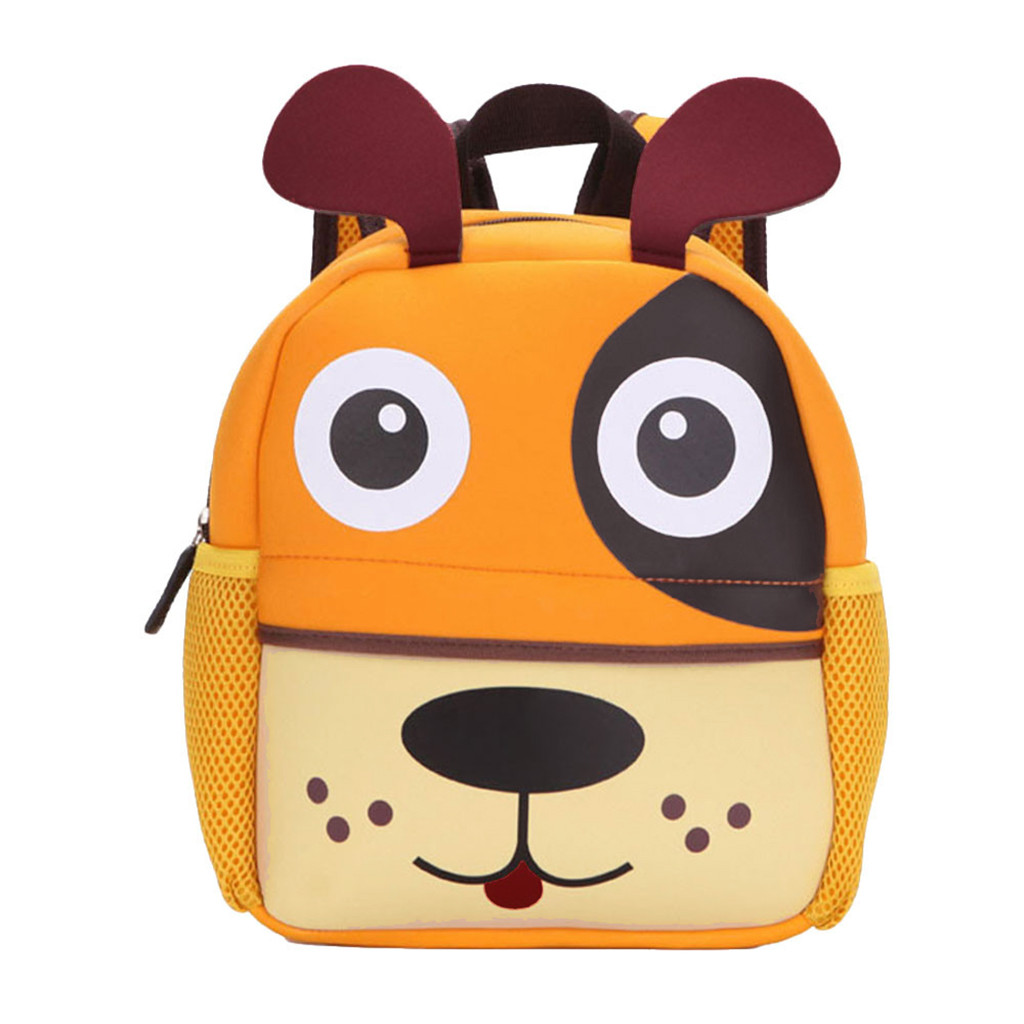 Cute Big Size Animal Design Backpacks Kids School Bags For Primary Children School Backpacks