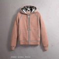 thumbnail image 2 of Premium British Style Unisex Hooded Pullover Jacket, Full Zip Cardigan Coat for Men and Women, 2 of 4