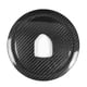 thumbnail image 4 of Funda para coche, pegatina para volante de fibra de carbono, moldura para volante, funcionalidad versátil, 4 of 9