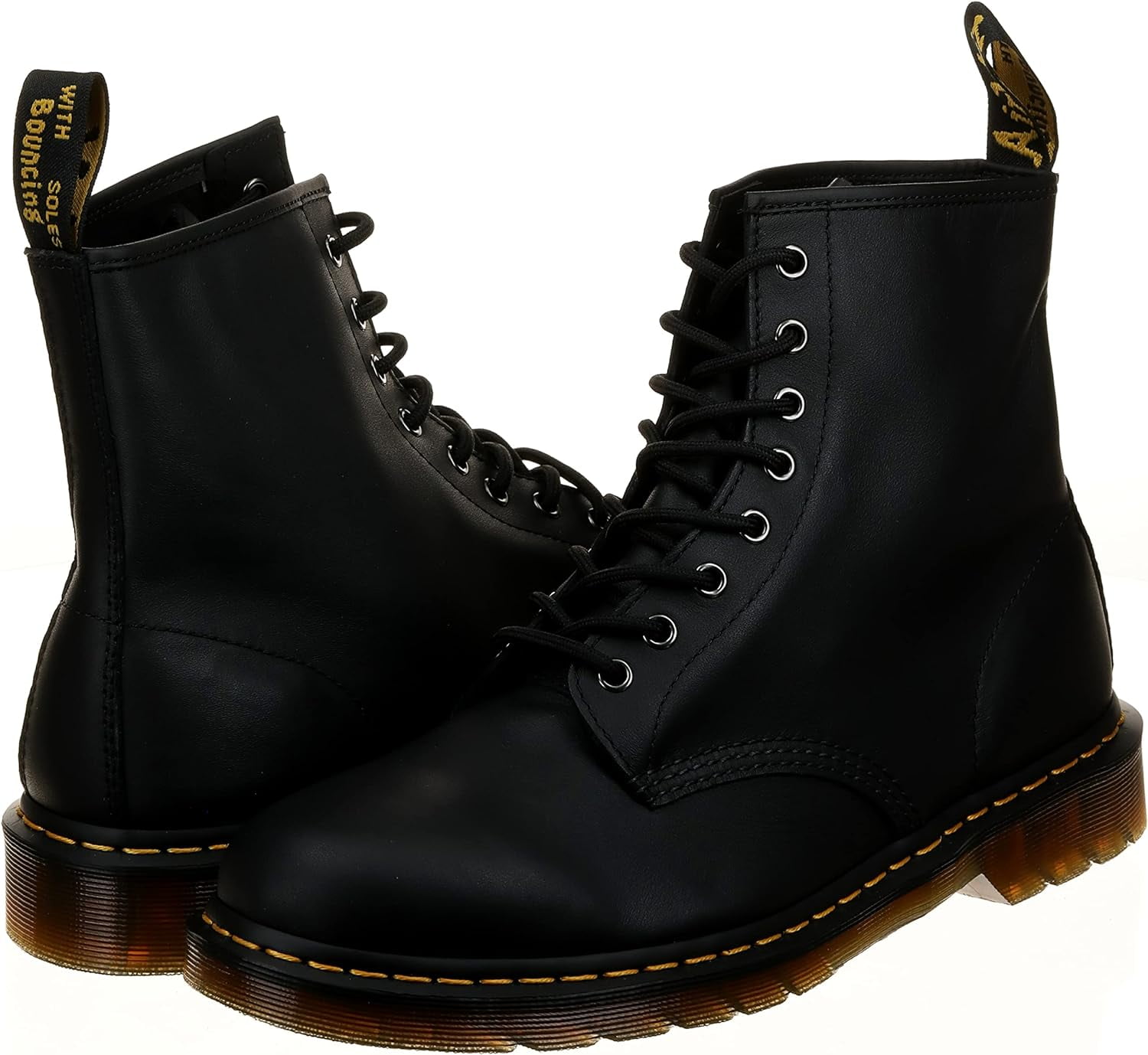 Black softy sales t doc martens