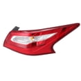 thumbnail image 4 of CAPA For 16-17 Altima Outer Taillight Taillamp Tail Lamp Light w/Bulb Right Side, 4 of 5