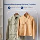 thumbnail image 4 of Ganchos de Madera Premium Serenelife, Ahorradores de Espacio, Resistentes, con Gancho Metálico Giratorio de 360°, para Abrigos, Pantalones y Vestidos, Vintage, Pack 20, 4 of 7
