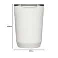 thumbnail image 2 of CamelBak Vaso Termico Horizon, 12oz, Blanco, 2 of 10
