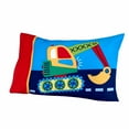 thumbnail image 3 of Everything Kids Vehicle Trucks 4 Piece Toddler Bedding Set, Toddler Boy, 3 of 6