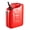 Red, variant on VEVOR Metal Fuel Container, 5.3 Gallon, Fuel Jerry Can with Spout and Comfort Handle, 6 L/min Max Flow Rate, Leakproof & Corrosion-resistant Metal Gas Tank Most Cars Motorcycle ATV UTV, Green