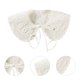 thumbnail image 3 of 1 unid bordado collar de encaje collar falso mujeres chal lace floral chal regalo, 3 of 7