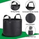 thumbnail image 3 of Perfect Planting Bag, 12 Liter Felt Bags Tomato Planting Bag, (5 Pieces)--, 3 of 4