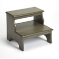 thumbnail image 4 of Butler Specialty Company Melrose Wood Step Stool - Gray, 4 of 4