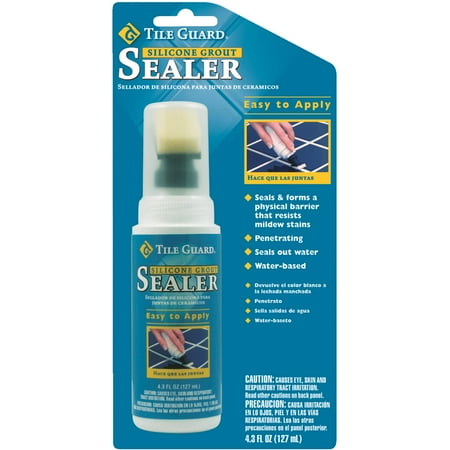 Homax Silicone Grout Sealer, White 4.3 oz.