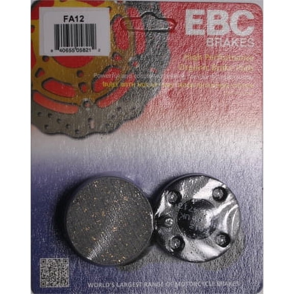 Ebc Brake Disc Pads FA12